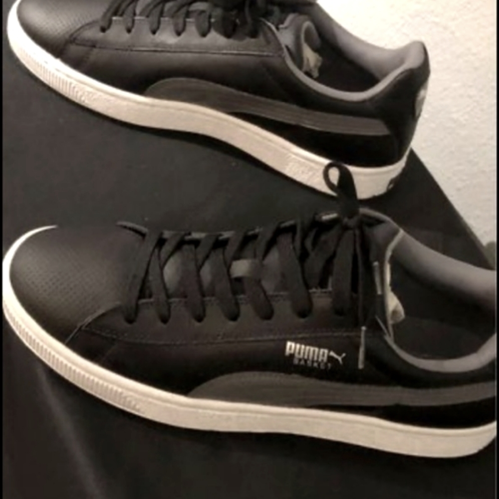 PUMA NEW LEATHER SHOE SIZE 91/2